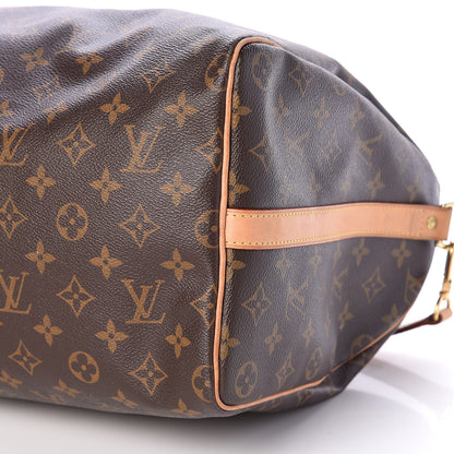 Louis Vuitton Monogram Speedy Bandouliere 40 9 of 10