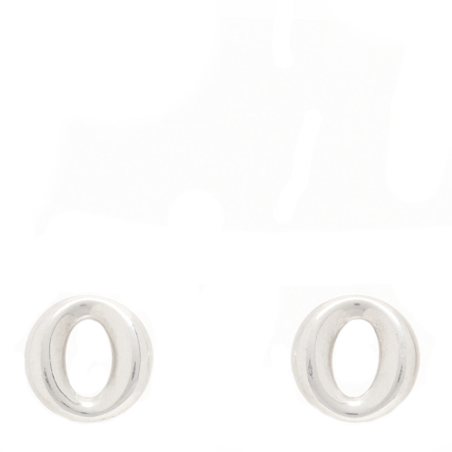 Sterling Silver Elsa Peretti Sevillana Earrings