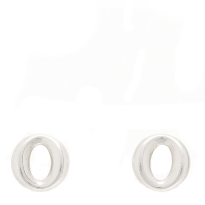 Tiffany Sterling Silver Elsa Peretti Sevillana Earrings 1 of 4