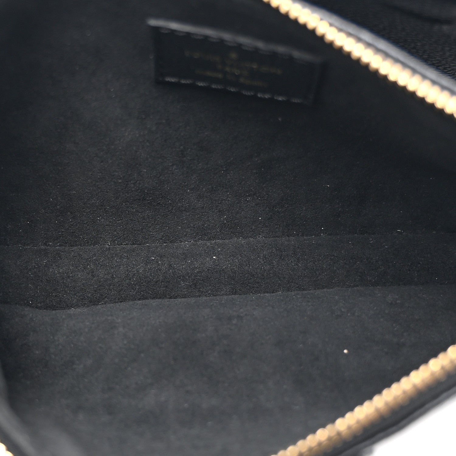 Louis Vuitton Empreinte Monogram Giant Multi Pochette Accessories Black 5 of 11