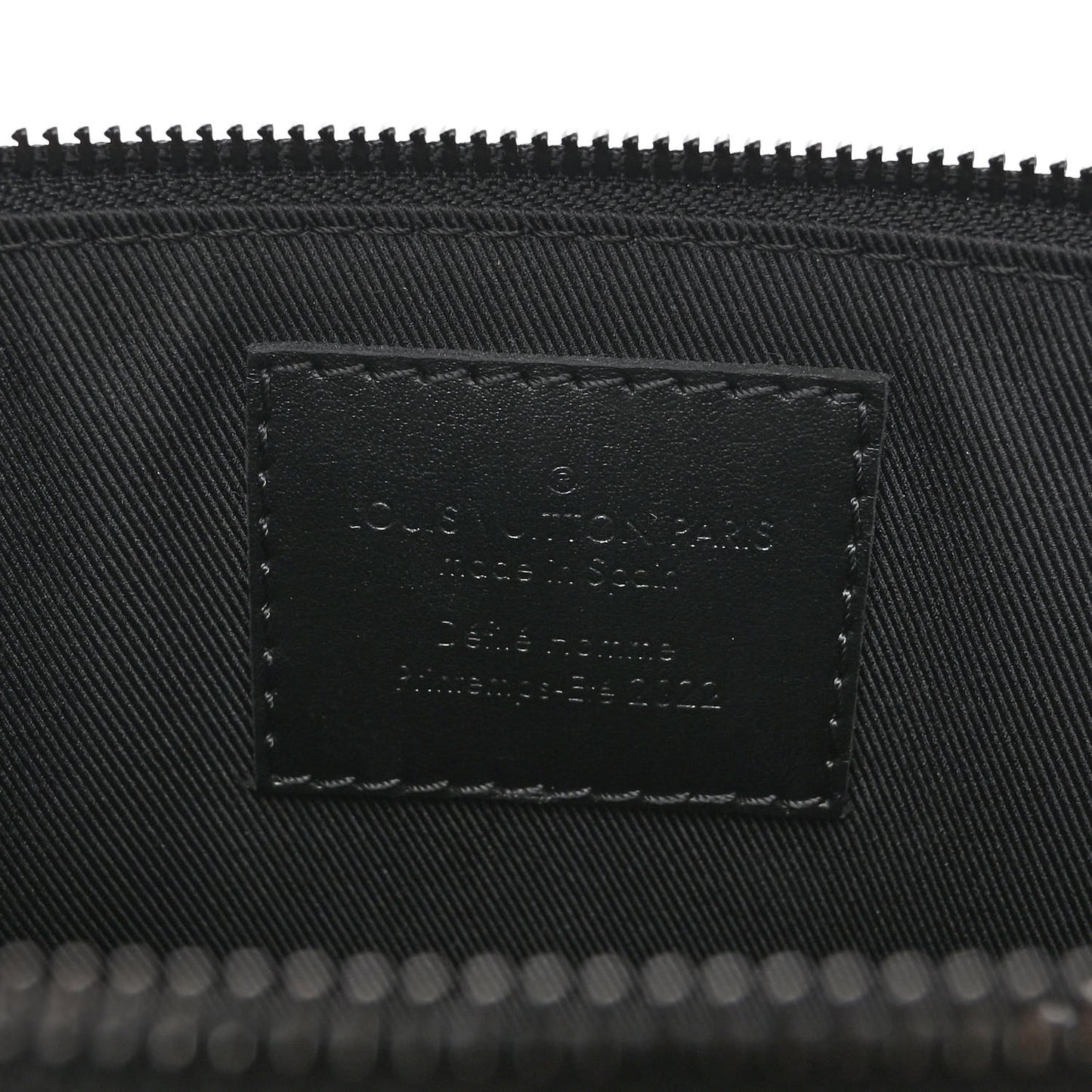 Taurillon Monogram Trio Messenger Black Multicolor