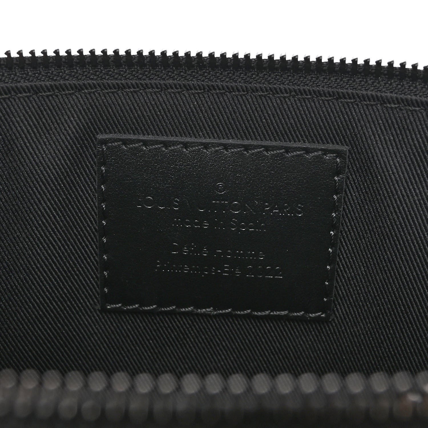 Louis Vuitton Taurillon Monogram Trio Messenger Black Multicolor 7 of 11