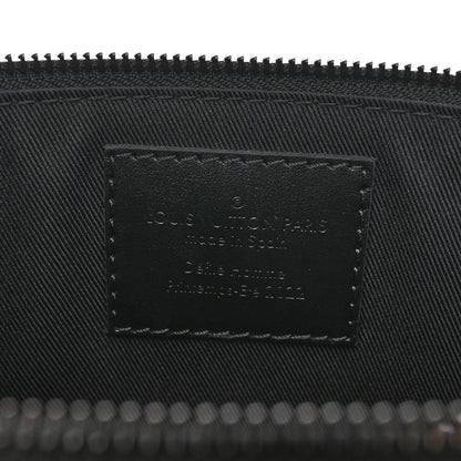 Louis Vuitton Taurillon Monogram Trio Messenger Black Multicolor 7 of 11
