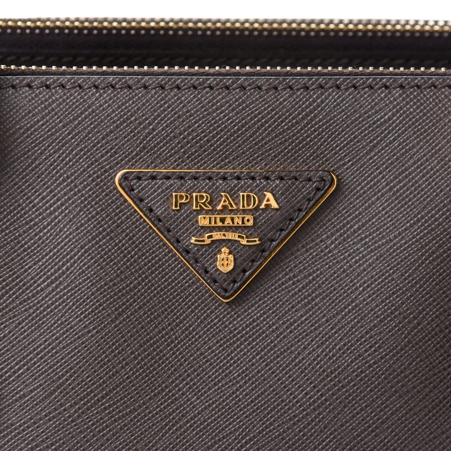 Prada Saffiano Medium Galleria Double Zip Tote Caffe 15 of 18