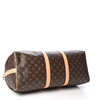 Louis Vuitton Monogram Keepall Bandouliere 50 3 of 12