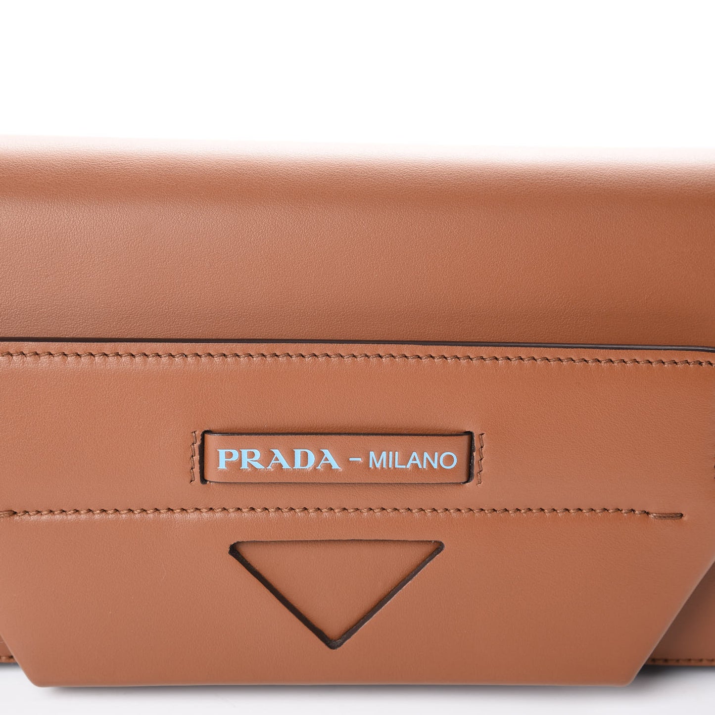 City Calfskin Manuelle Shoulder Bag Cognac