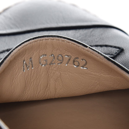 Chanel Lambskin CC Espadrilles 36 Black 8 of 9