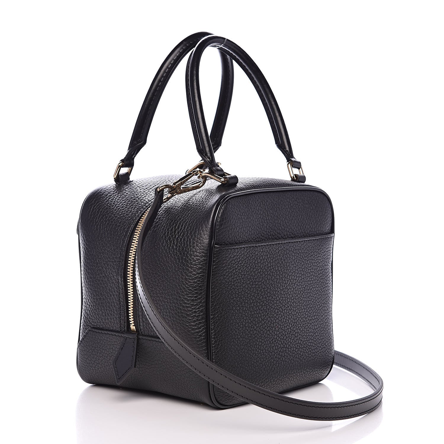 Louis Vuitton Taurillon Neo Square Bag Black 3 of 11
