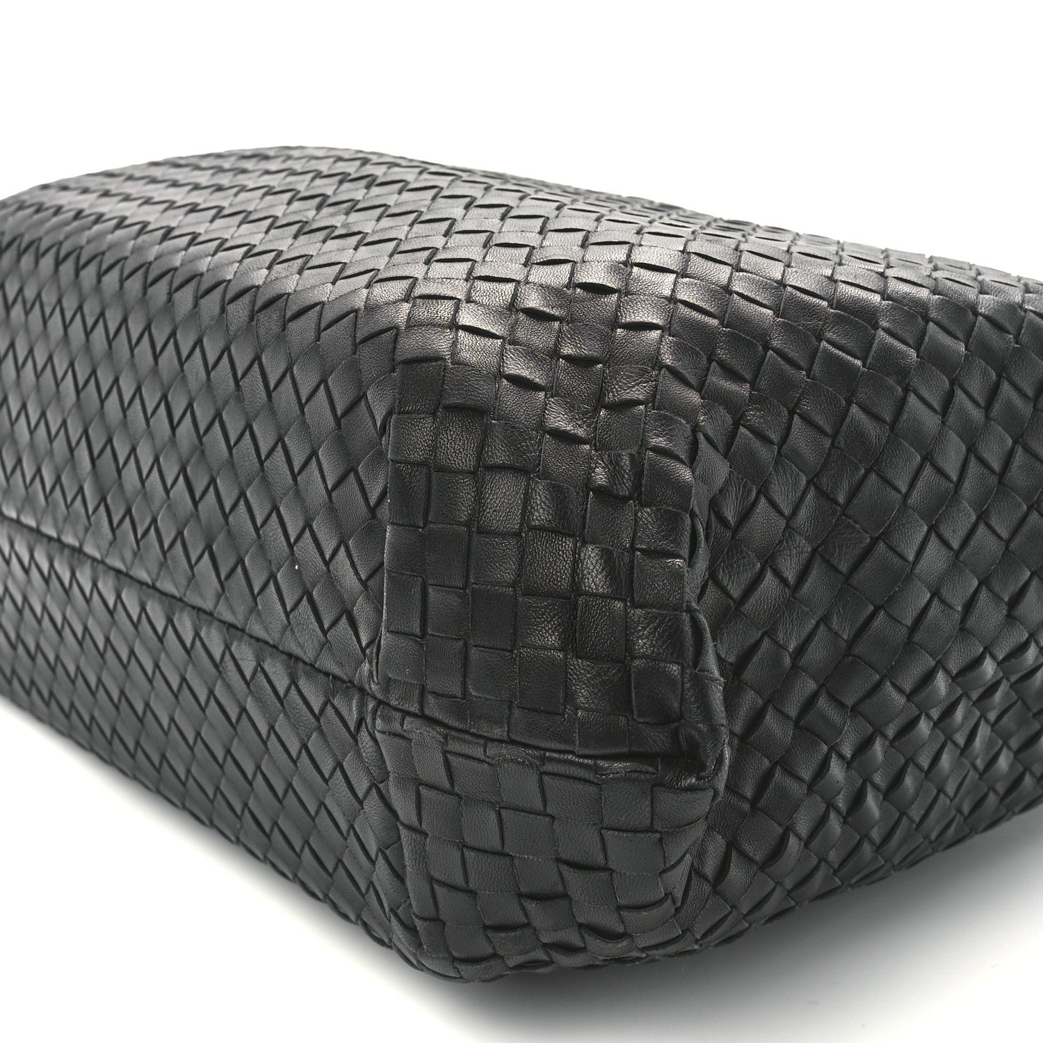 Bottega Veneta Nappa Intrecciato Large Capri Tote Ebano 11 of 11
