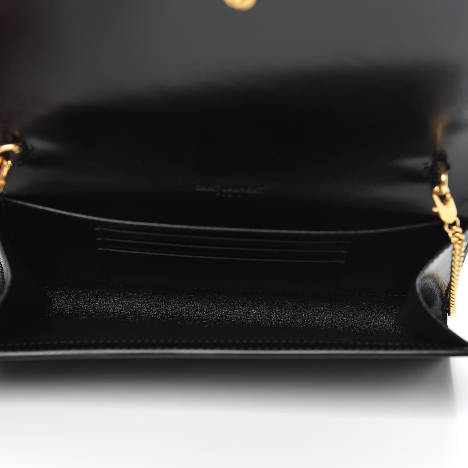 Saint Laurent Smooth Calfskin Mini Paris Bag Black 5 of 9