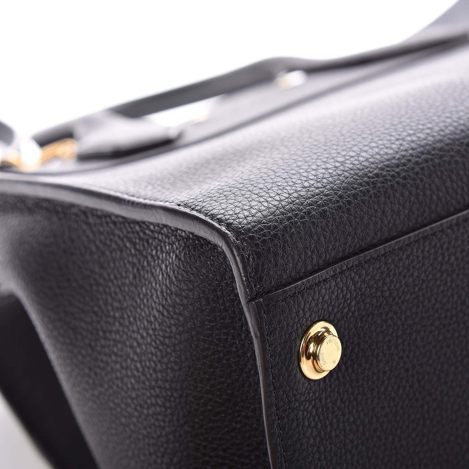 Louis Vuitton Taurillon City Steamer MM Black 11 of 11