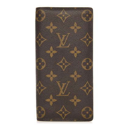 Louis Vuitton Monogram Brazza Wallet 1 of 10