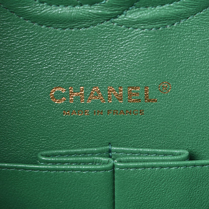 Chanel Tweed Quilted Medium Double Flap Multicolor 6 of 9