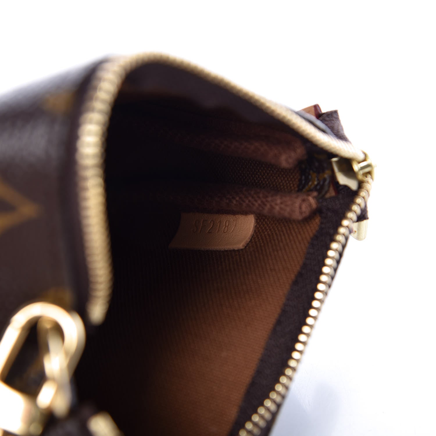 Louis Vuitton Monogram Mini Pochette Accessories 7 of 8