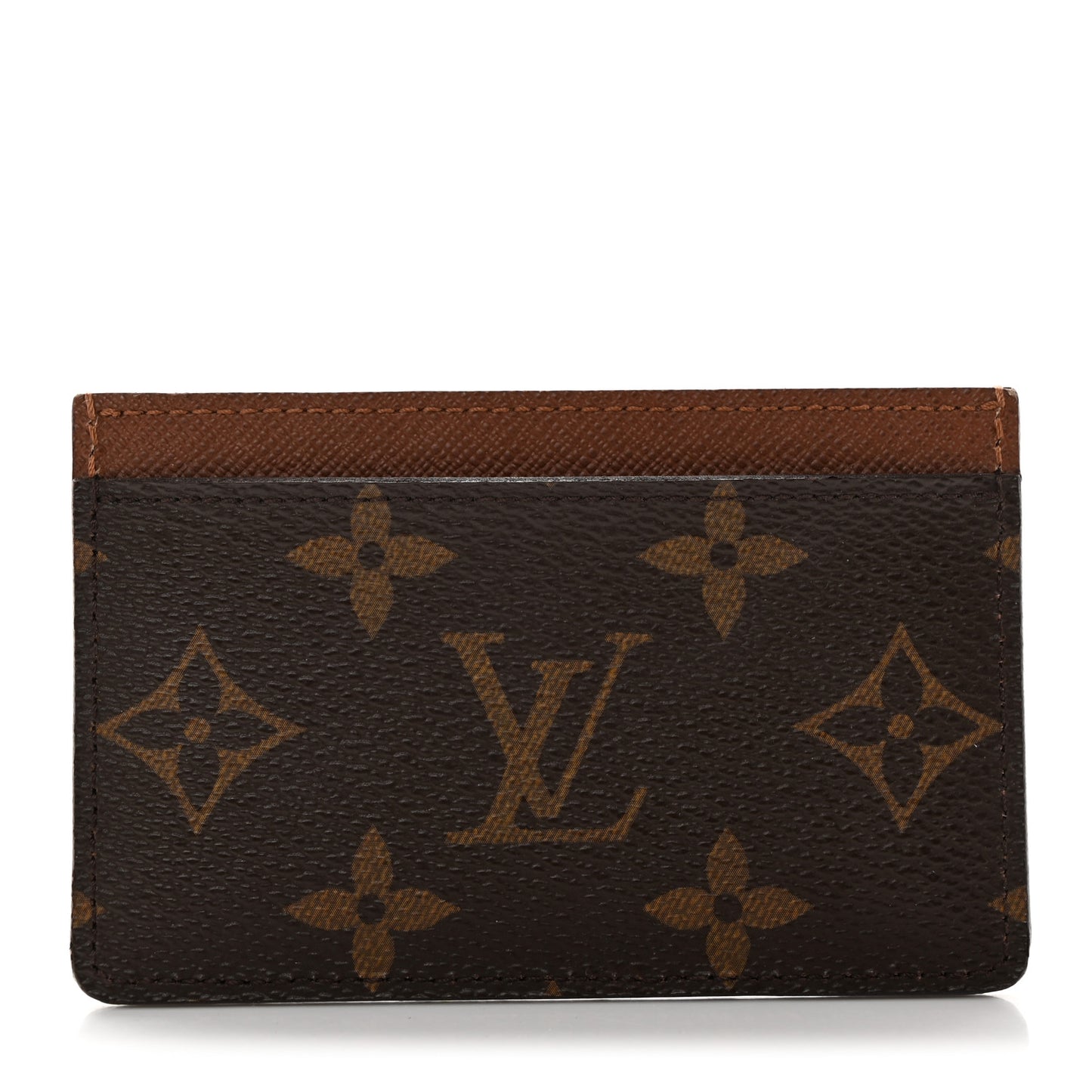 Monogram Card Holder Armagnac