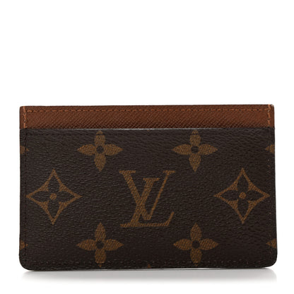 Louis Vuitton Monogram Card Holder Armagnac 1 of 7