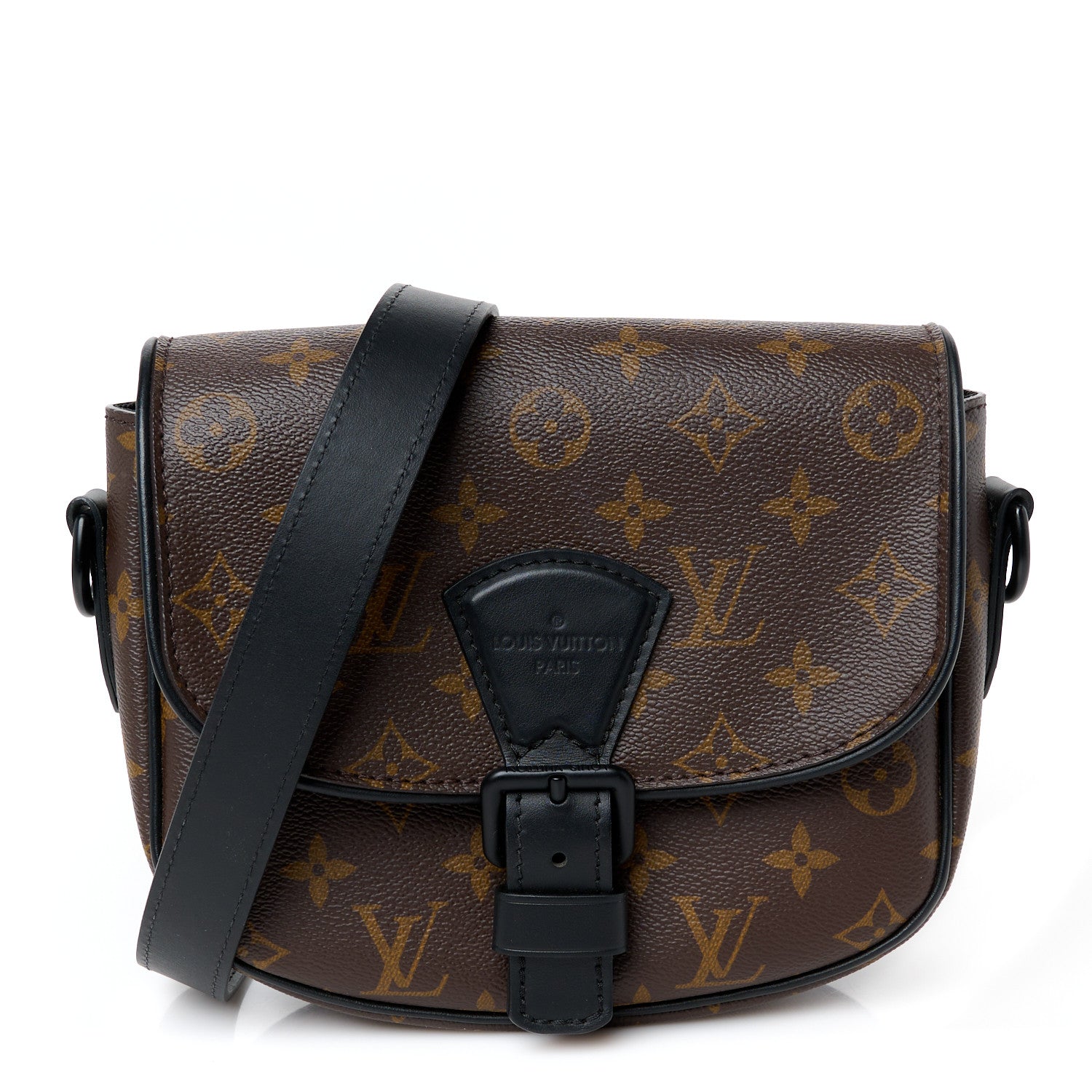 Louis Vuitton Monogram Macassar Montsouris Messenger PM 1 of 11