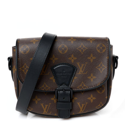 Louis Vuitton Monogram Macassar Montsouris Messenger PM 1 of 11