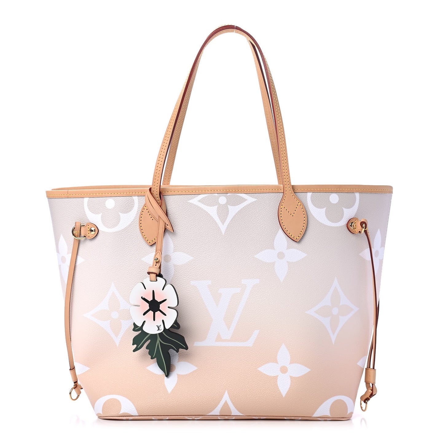 Monogram Giant By The Pool Neverfull MM Brume
