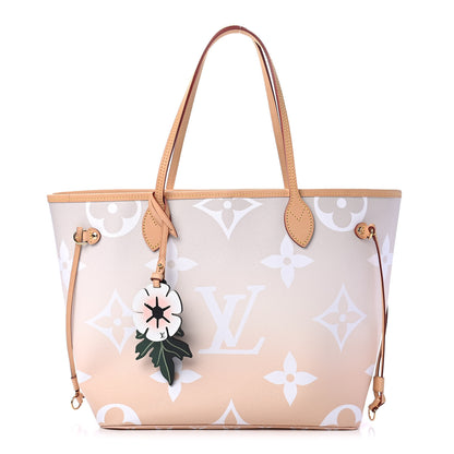 Louis Vuitton Monogram Giant By The Pool Neverfull MM Brume 1 of 5