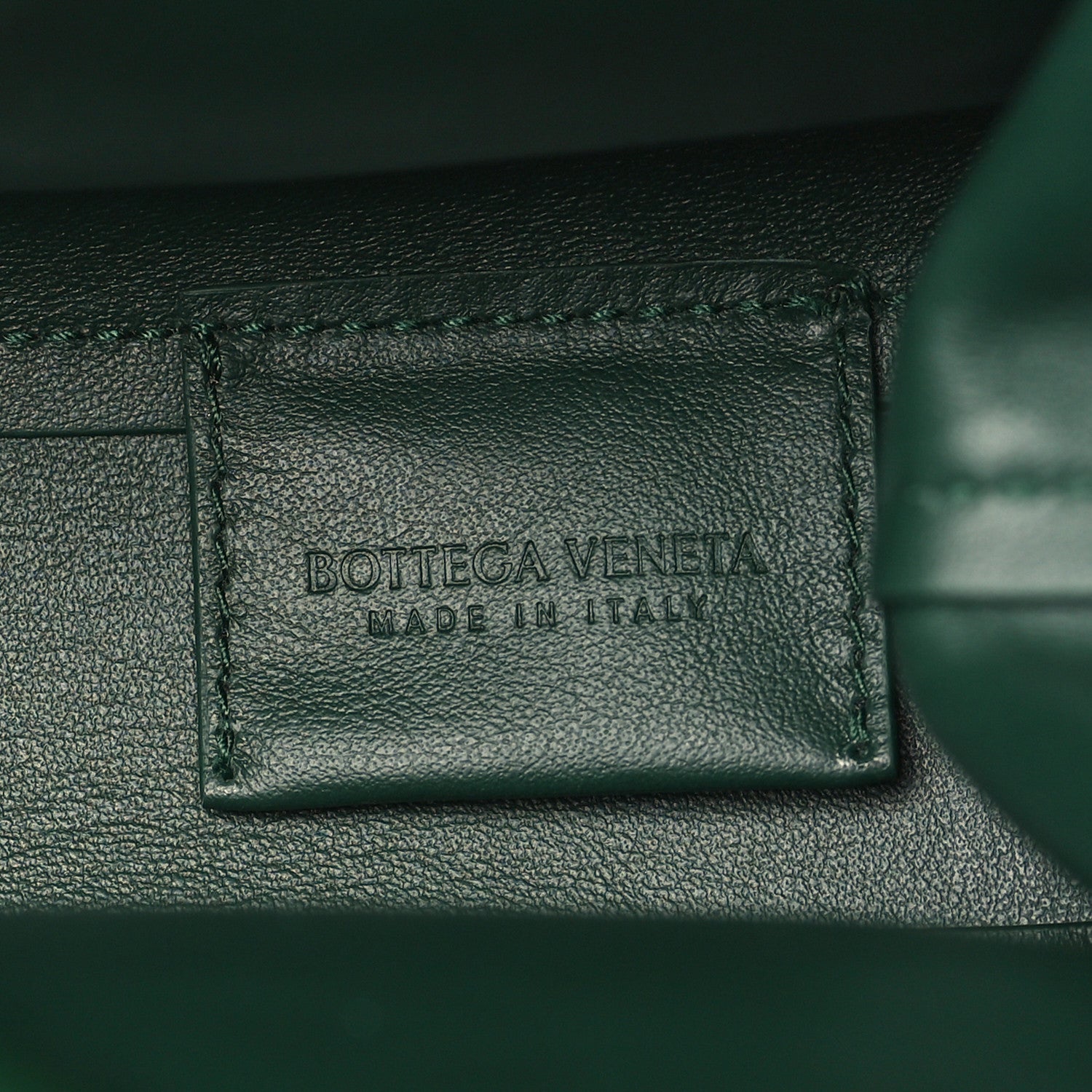 Bottega Veneta Calfskin Small The Point Triangle Bag Raintree 5 of 8
