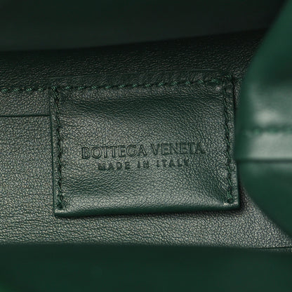 Bottega Veneta Calfskin Small The Point Triangle Bag Raintree 5 of 8