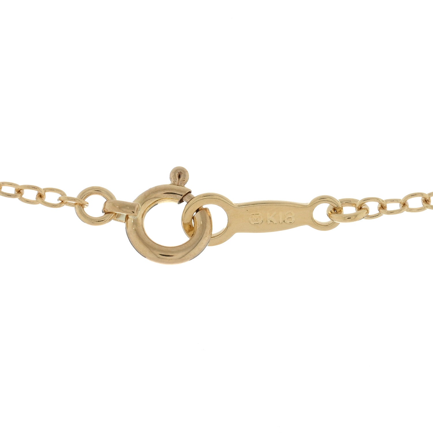 Mikimoto 18K Yellow Gold Akoya Pearl 7-7.5mm Single Pendant Necklace 4 of 5