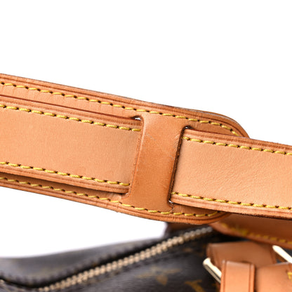Louis Vuitton Monogram Keepall Bandouliere 55 19 of 21