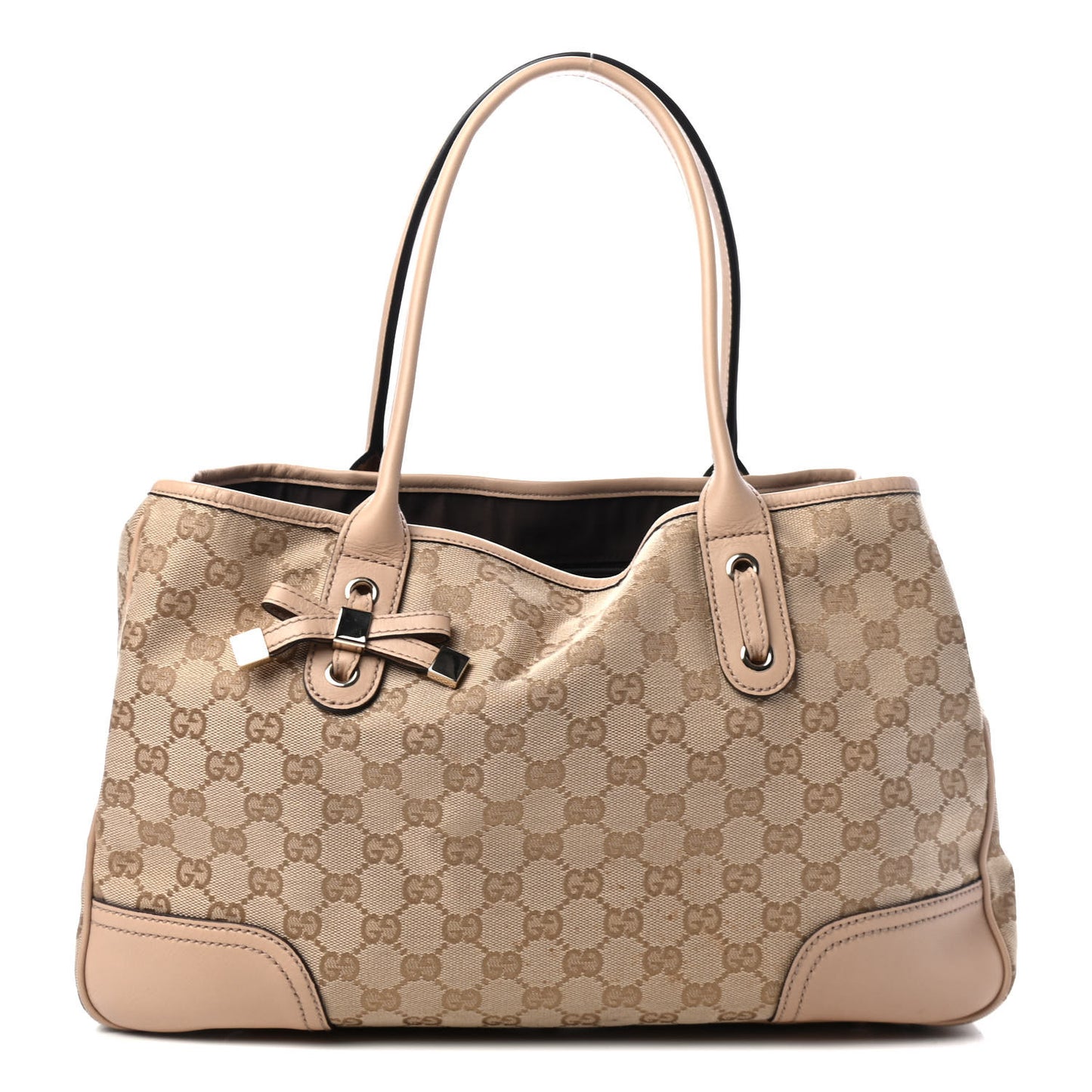Monogram Medium Princy Tote Pink