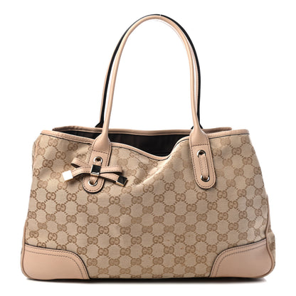 Gucci Monogram Medium Princy Tote Pink 1 of 4