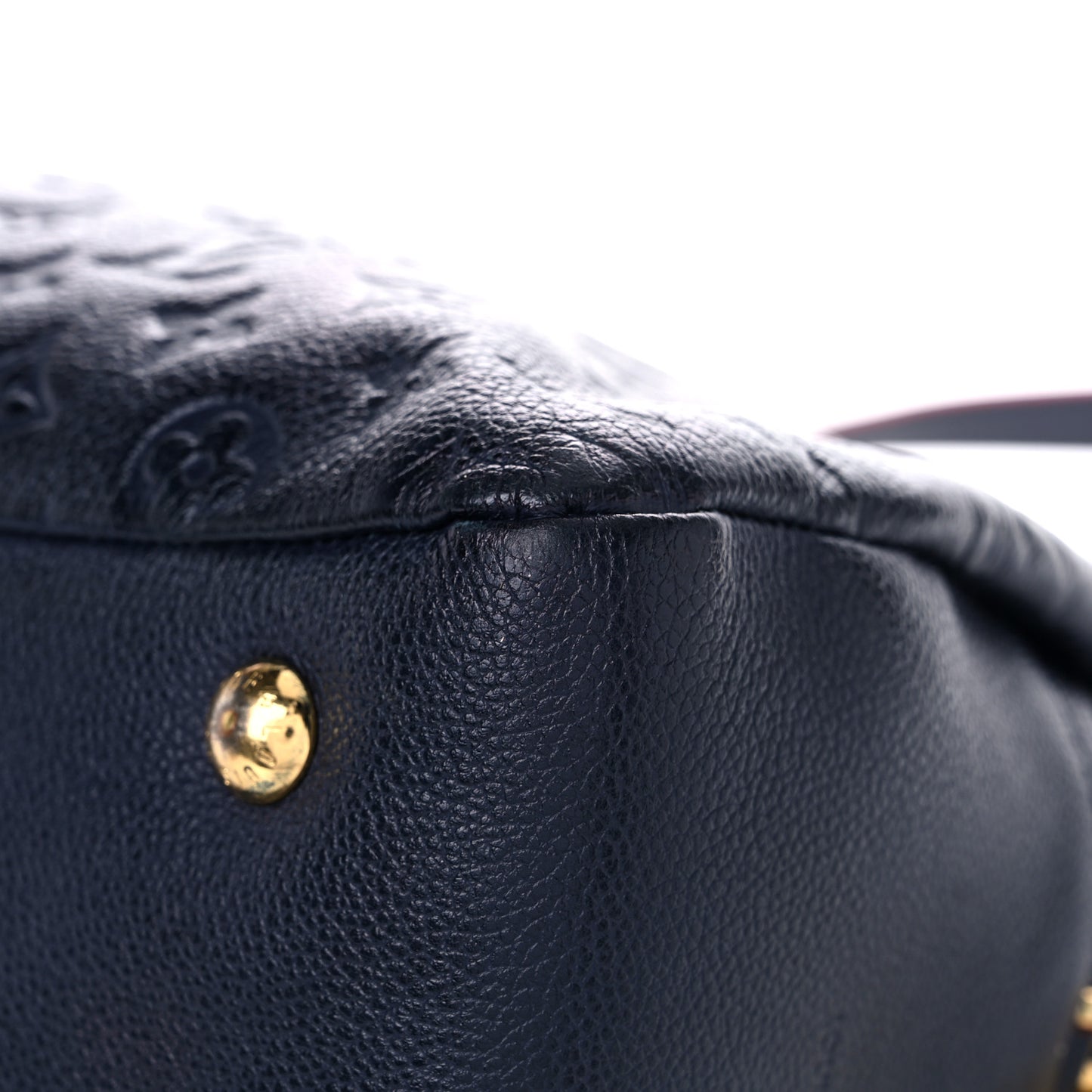 Empreinte Ponthieu PM Marine Rouge