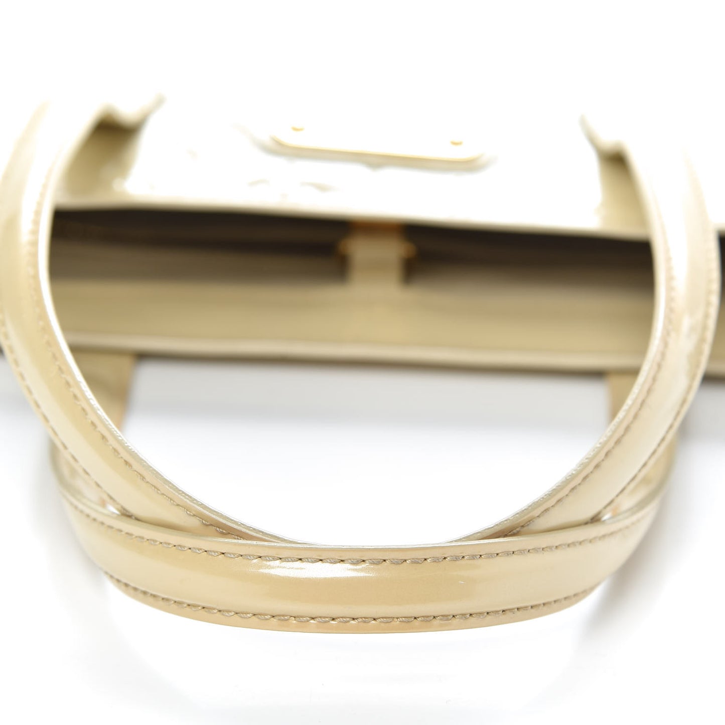 Vernis Wilshire MM Blanc Corail