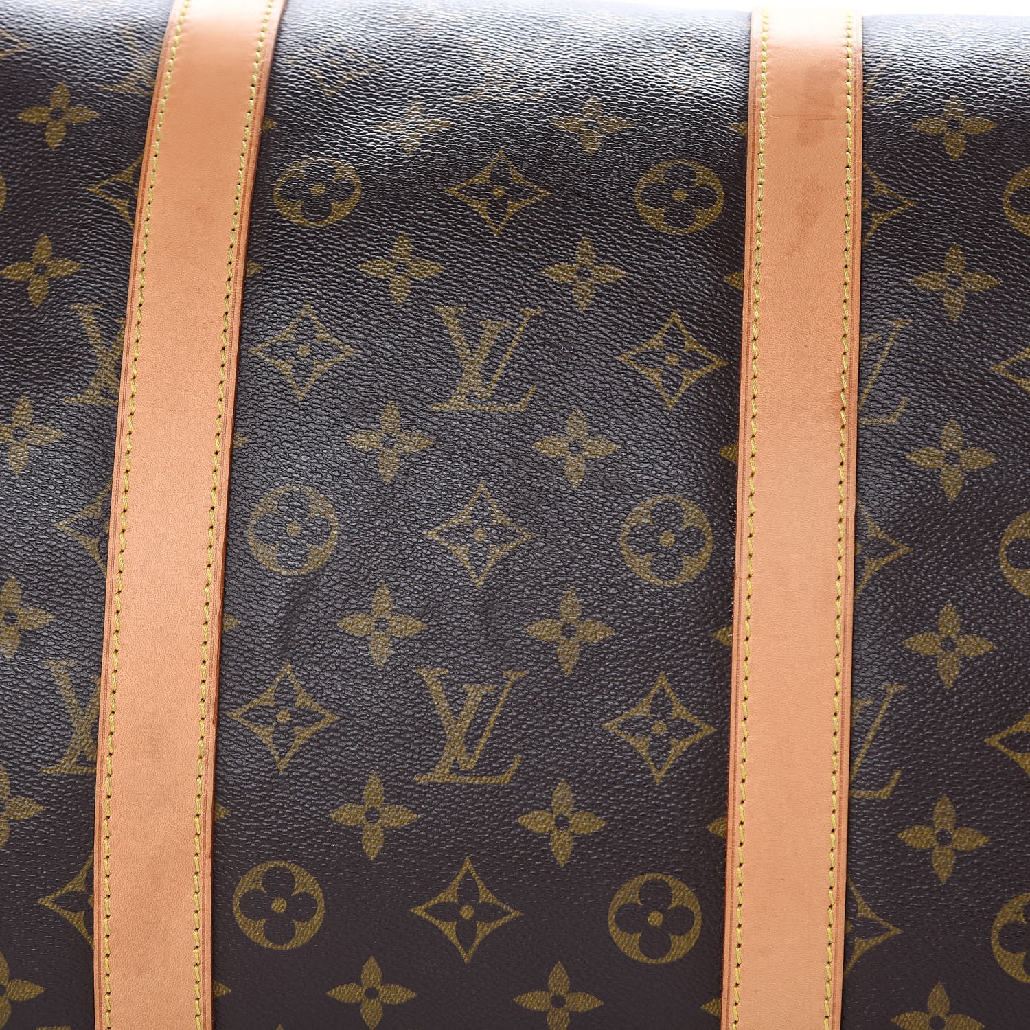 Louis Vuitton Monogram Keepall Bandouliere 55 9 of 16