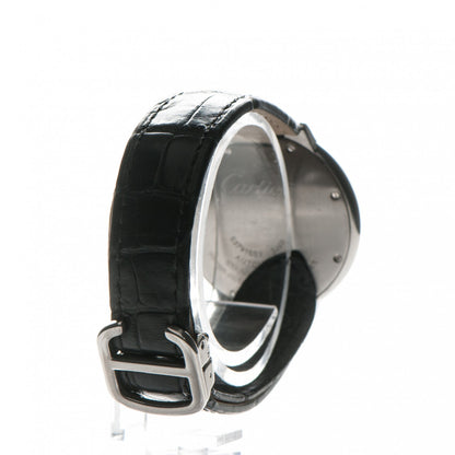 Cartier Stainless Steel Alligator 33mm Ballon Bleu De Cartier Automatic Watch 12 of 15