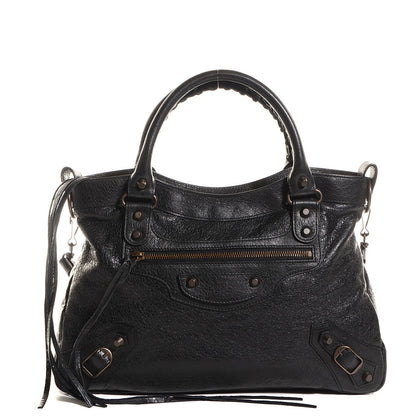 Balenciaga Agneau Classic Hardware Town Black 1 of 23