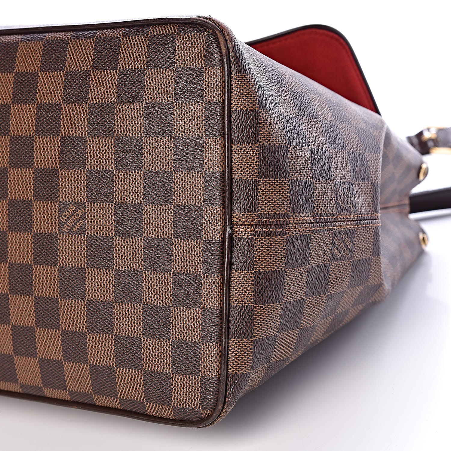 Louis Vuitton Damier Ebene Bergamo GM 6 of 16