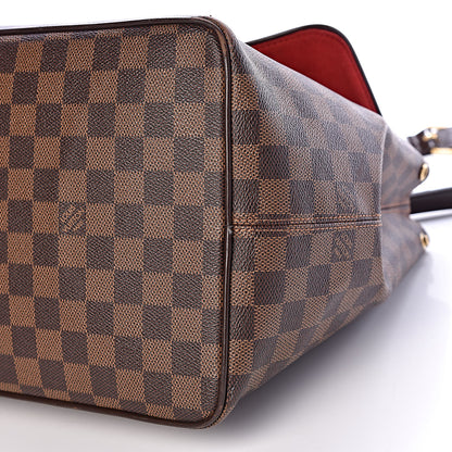 Louis Vuitton Damier Ebene Bergamo GM 6 of 16