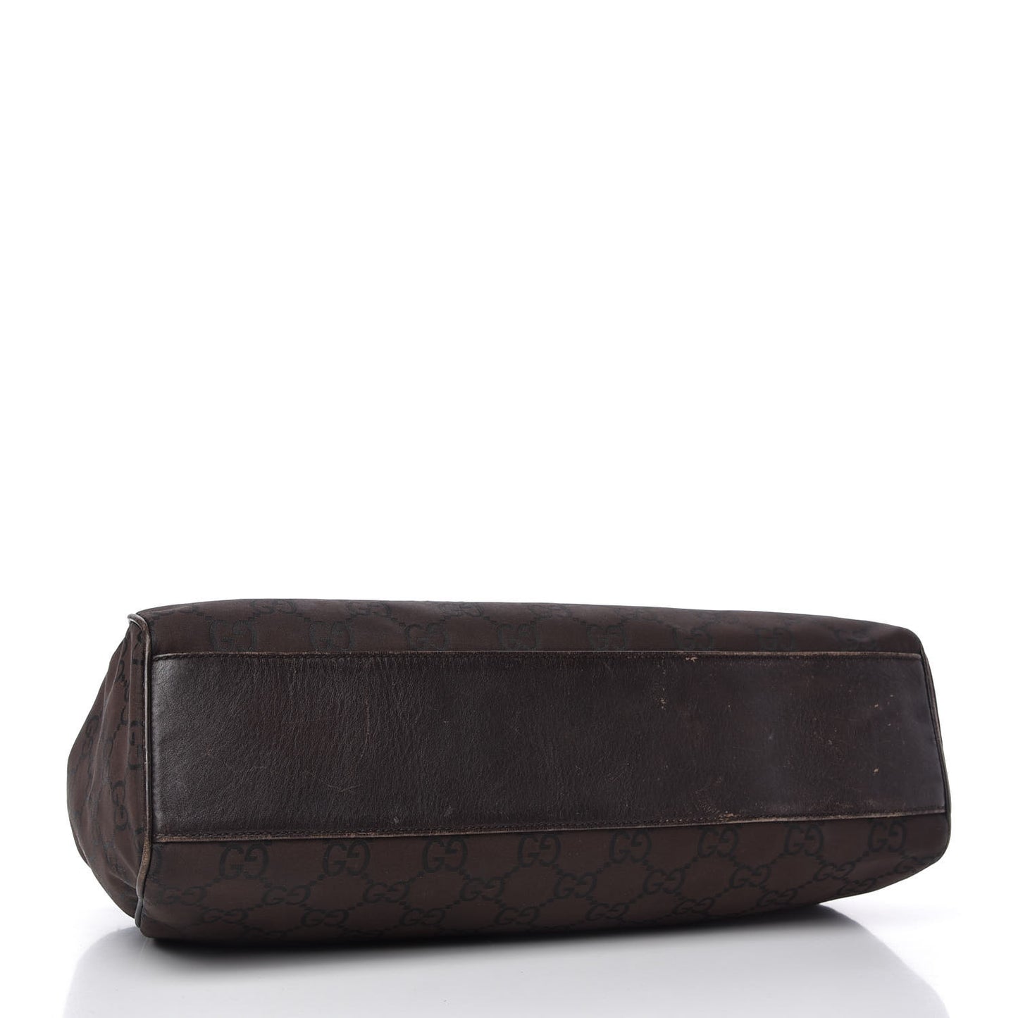 Nylon Monogram Charmy Shoulder Bag Dark Brown