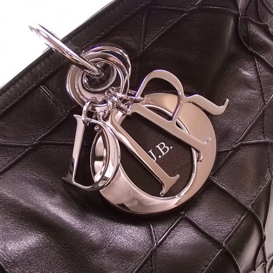 Christian Dior Cannage Granville Python Hobo 6 of 10