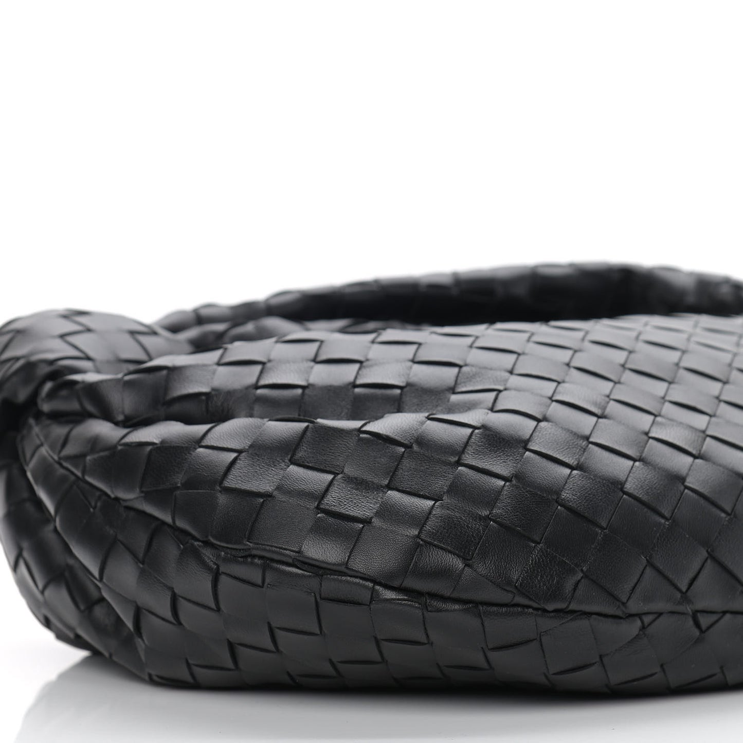Nappa Intrecciato Mini Jodie Black
