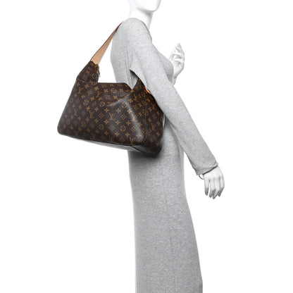 Louis Vuitton Monogram Slouchy MM 2 of 9