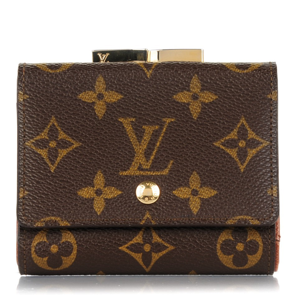 Louis Vuitton Monogram French Purse Wallet 1 of 7