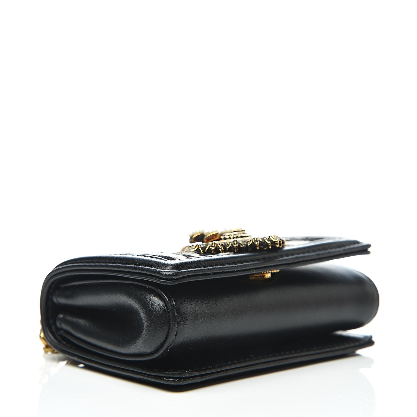 Pony Hair Zebra Print Micro Devotion Bag