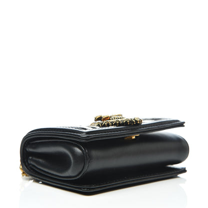 Dolce & Gabbana Pony Hair Zebra Print Micro Devotion Bag 3 of 9
