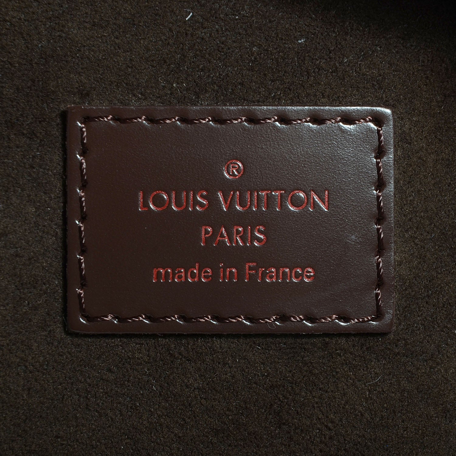 Louis Vuitton Damier Ebene Portobello GM 6 of 7