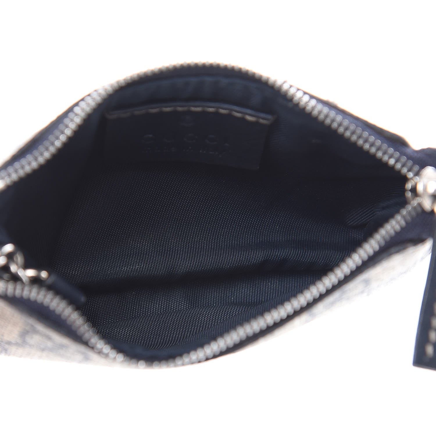 Gucci GG Supreme Monogram Key Case Beige Blue 5 of 8