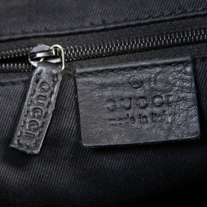 Gucci Nylon Monogram Hobo Black 9 of 9