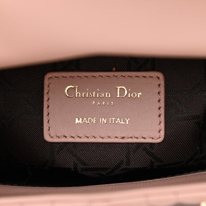 Christian Dior Lambskin Cannage Small My ABC Dior Lady Dior Blush 6 of 8