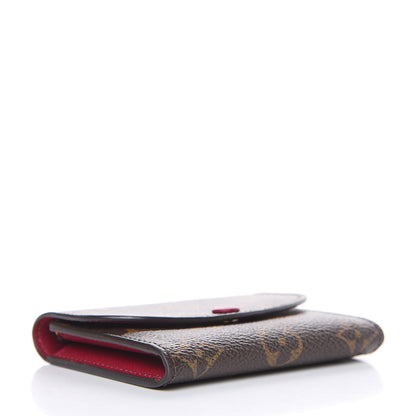 Louis Vuitton Monogram Rosalie Coin Purse Fuchsia 4 of 9