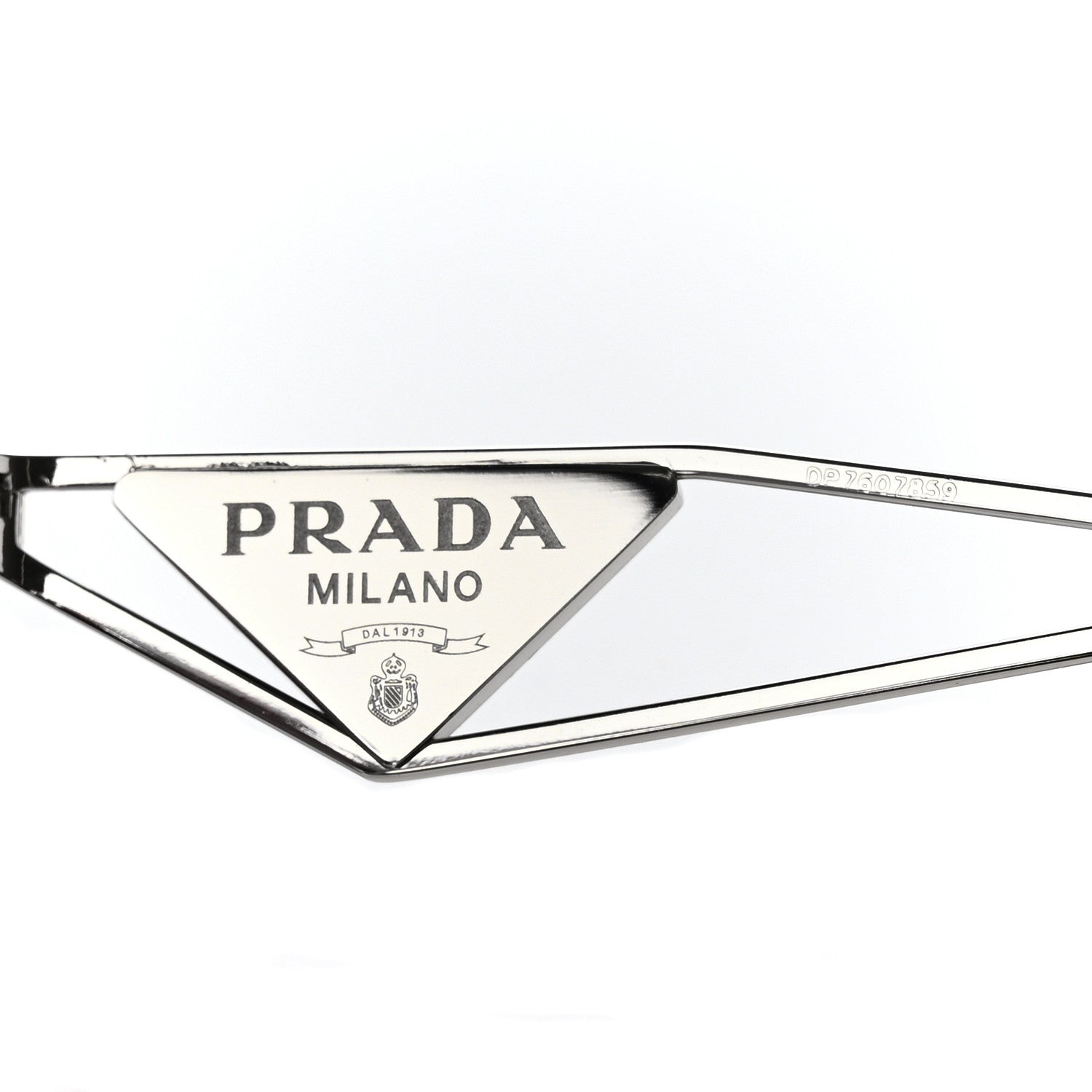 Prada Sunglasses SPR 50Z Silver 7 of 10